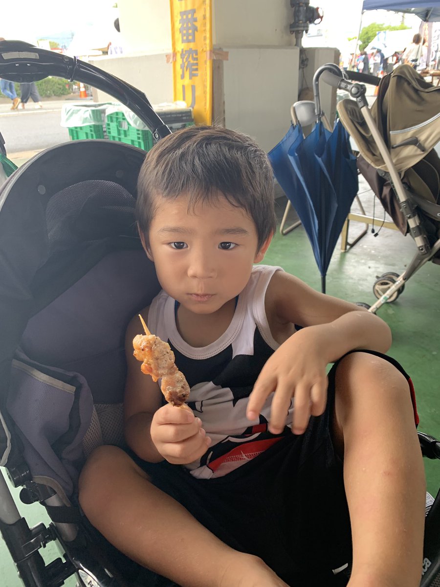 momonaxx's tweet photo. 焼き鳥祭り🍖in長門 https://t.co/z9g64IIsNG