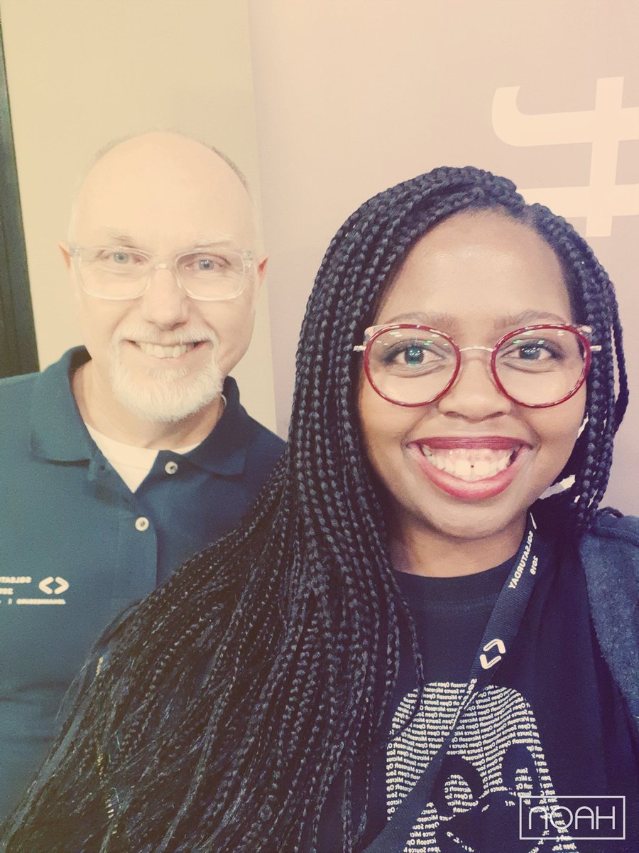 vuyo_mhlotshane's tweet photo. All the way from seattle @BuckWoodyMSFT thank you @MicrosoftSA #InsiderUp https://t.co/M26WuKkcbS