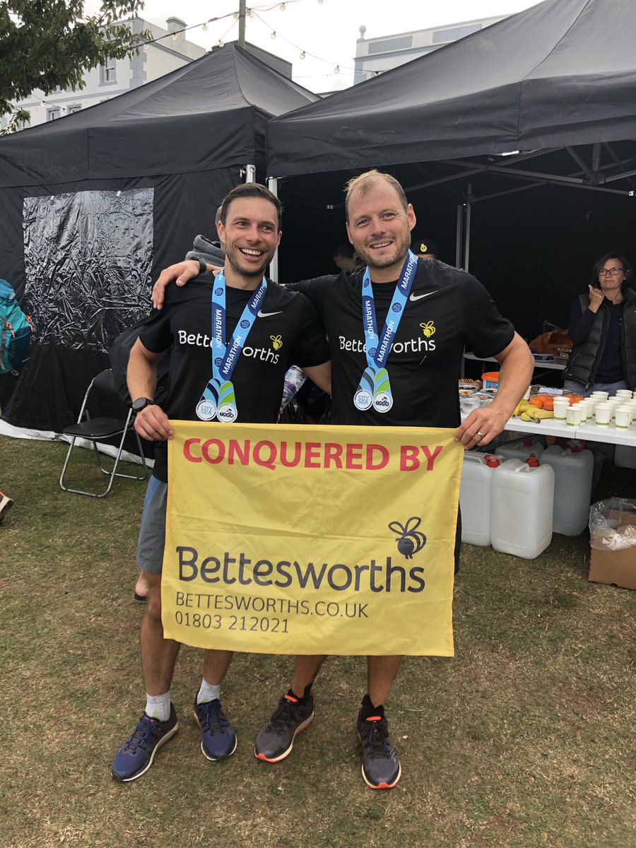 Great effort boys!! Congratulations @THHN2 #citytosea #Devon @BoostTorbay @Torbay_Hour @BabbTheatre @BabbCliffRail @kevin_j_foster