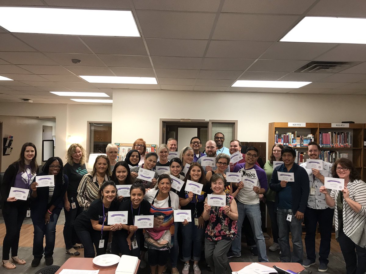 Celebrating our faculty and staff with perfect attendance!  Thank you for being here every day, all day, all the way!  #MPAJaguars #AttendanceCounts #GarlandUSA