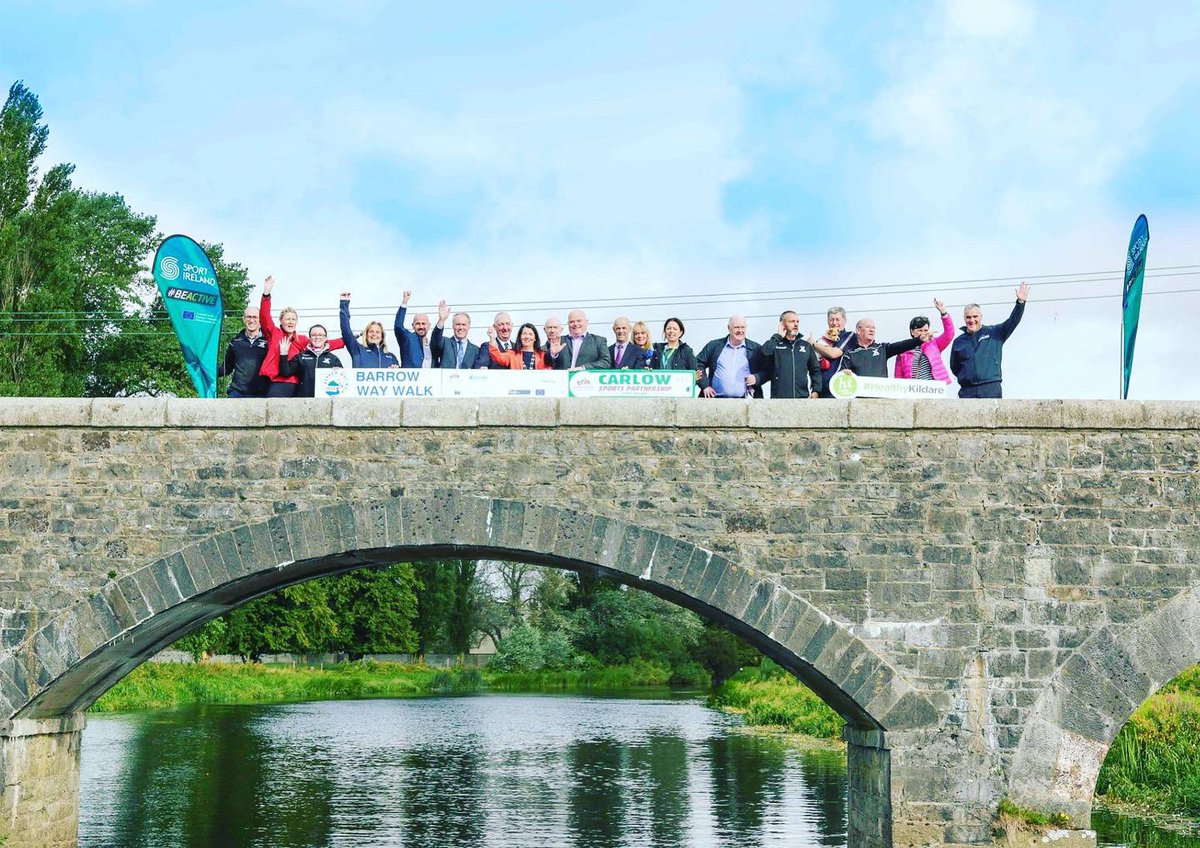 🎧 Radio interview 👇 with the director of @waterwaysirelan and the director of <a href="/GetIreWalking/">Get Ireland Walking</a> to kick start the launch of the #BarrowWayWalk FREE Event 🎧

soundcloud.com/kfmradiokildar…

📸 Pictures of the launch to follow, watch this space 📸
<a href="/kfmradio/">Kfm Radio</a> <a href="/sportireland/">Sport Ireland</a>
