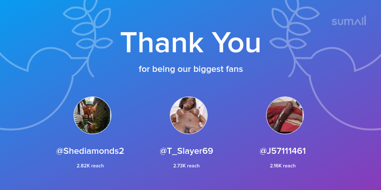 TW Pornstars - SexiiTrina. Twitter. Our biggest fans this week: Shediamonds2, T_Slayer69