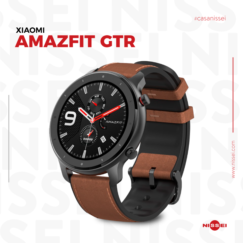 Smartwatch xiaomi amazfit gtr 47mm acero inox sale