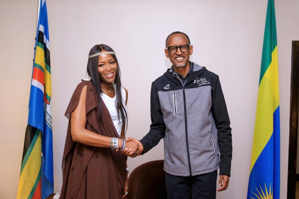 Naomi Campbell (@naomicampbell) on Twitter photo A pleasure to be with keynote speaker and guest of honor, His Excellency President Paul Kagame ๐ท๐ผ A man who has dedicated his life to the protection, preservation and prosperity of his country and its communities. ๐๐พ <a href="/PaulKagame/">Paul Kagame</a> ย #KwitaIzina19 #NAOMIAFRICA ๐ A pleasure to be with keynote speaker and guest of honor, His Excellency President Paul Kagame ๐ท๐ผ A man who has dedicated his life to the protection, preservation and prosperity of his country and its communities. ๐๐พ <a href="/PaulKagame/">Paul Kagame</a> ย #KwitaIzina19 #NAOMIAFRICA ๐