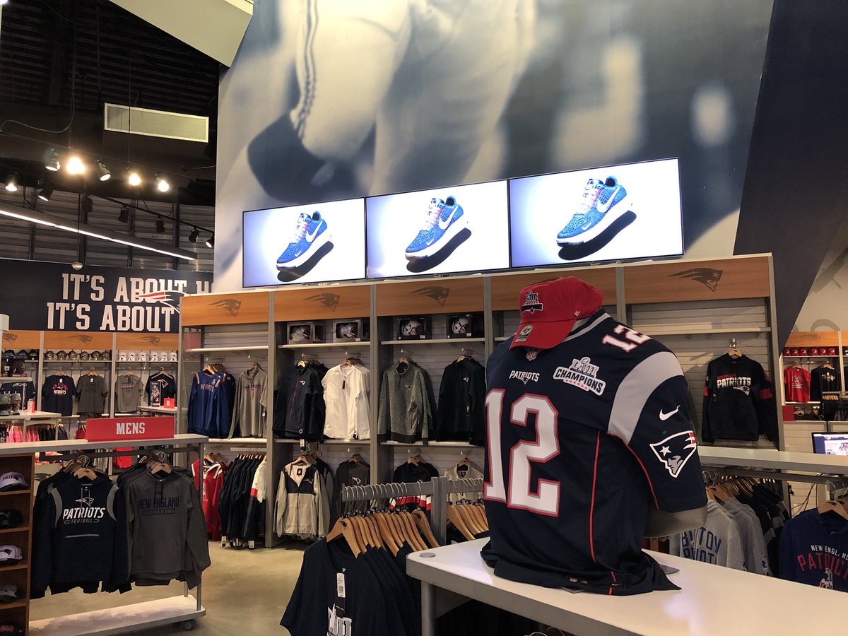 patriots proshop