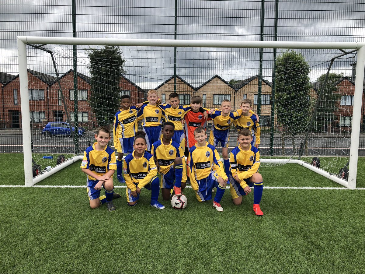 Reddish North End U13 Yellows tweet media