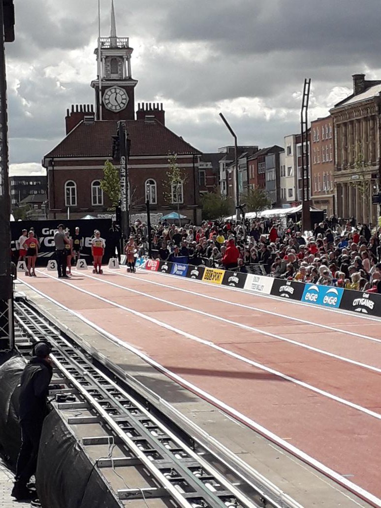 CEOCatalyst's tweet image. Great City Games in Stockton today... Well done to @stocktoncouncil and all involved.