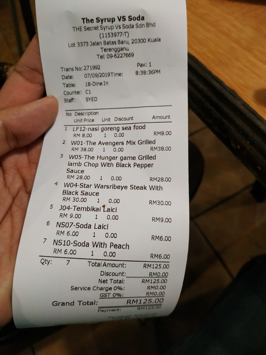 Luthfi On Twitter I M At Syrup Vs Soda In Kuala Terengganu Https T Co Gwakxxtktf Https T Co Gw6csq4hun Twitter