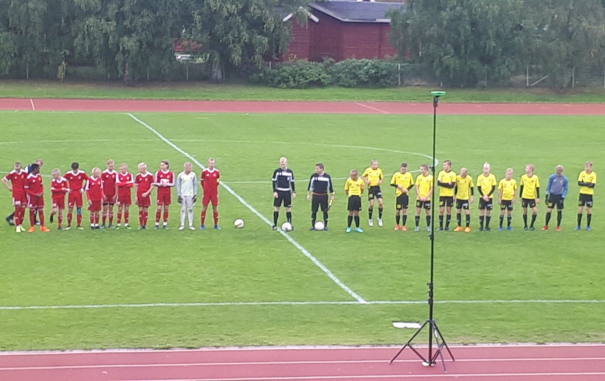 FCJazz05's tweet photo. NoPS/Keltainen - FC Jazz
👉 0-2 (0-0)
#P14ELL #ELL #EteläLänsiLiiga
#FCJazz05🔴 #FCJazz 
#kohtiomaahuippua https://t.co/yXuQEoMLVK