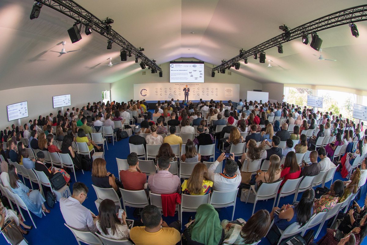 ShapersKano's tweet photo. Highlights of the #shaperssummit from @aithamza at the Opening Plenary: Building A Movement.
Key learning points ππΌ
Purpose: your why, why you left your hub to come to Geneva to come here. How can I make it better and challenge myself?
#ShapersSummit https://t.co/HIeFgxa3dg