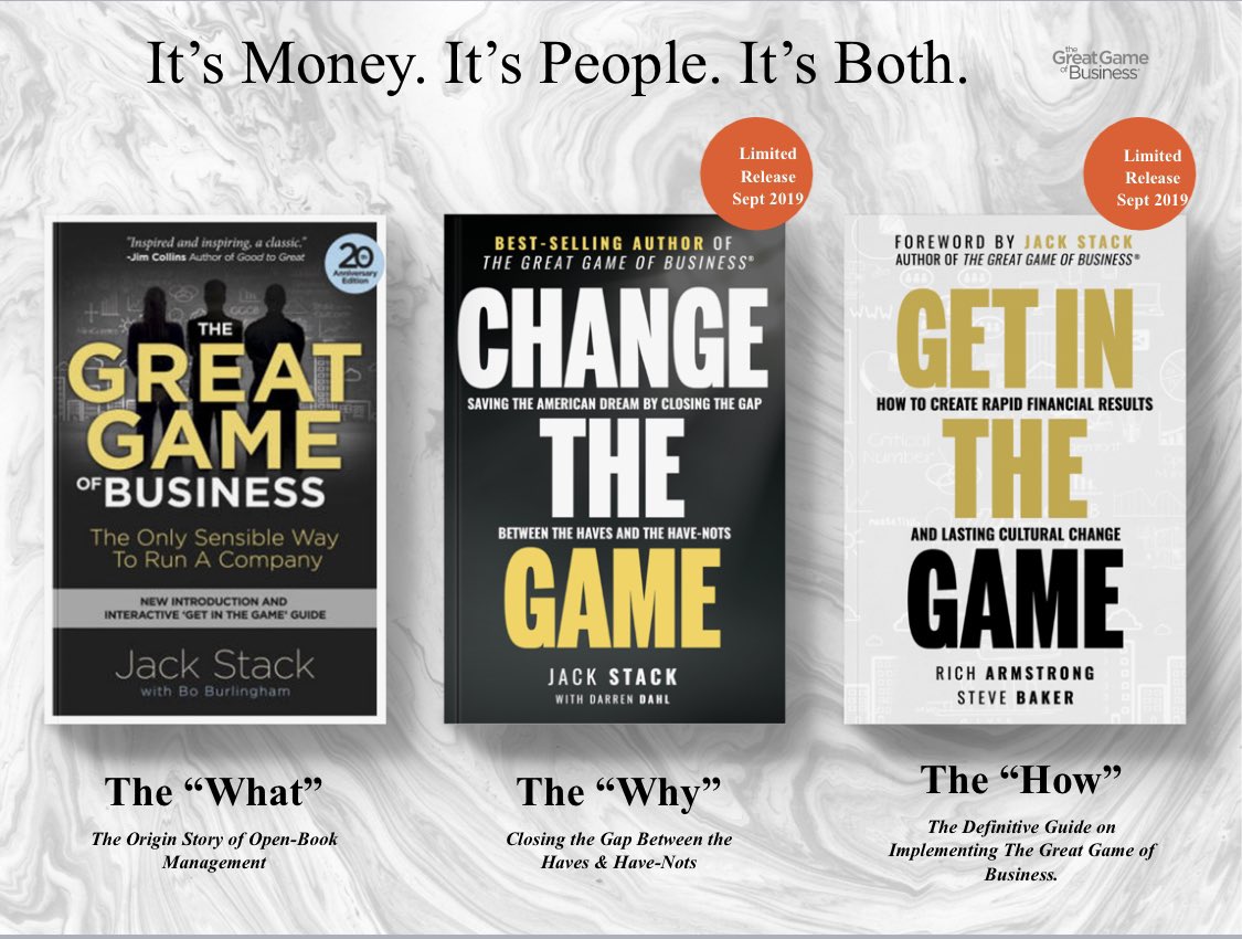 NicolasHauff's tweet photo. Time to #ChangeTheGame of #Business 

#GatheringOfGames
#GreatGameOfBusiness 
#OpenBookManagement 
#OBM 
#GetInTheGame 
#ESOP
#EmployeeStockOwnershipProgram
#SaturdayMotivation https://t.co/Vfwt5TTXF0