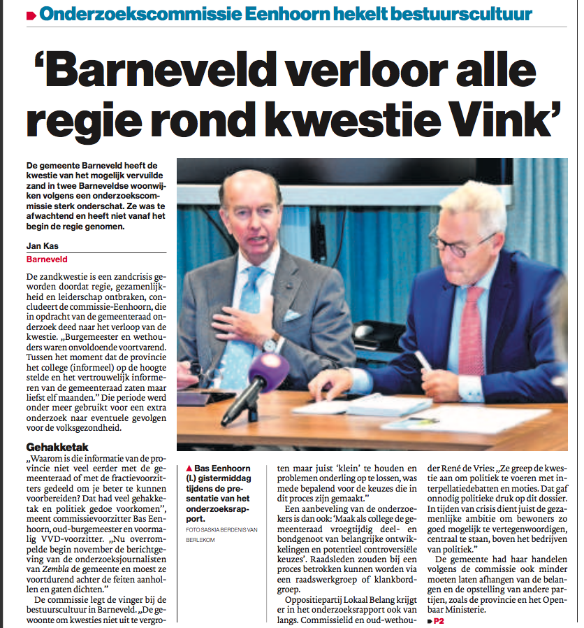 Roelof_Bosma's tweet photo. 'Nu overrompelde de berichtgeving van de onderzoeksjournalisten van @ZEMBLA de gemeente en moest ze voortdurend achter feiten aanhollen en gaten dichten.'  Het was niet de berichtgeving die gemeente/provincie overrompelde, maar de vragen die we ze stelden in kader van wederhoor. https://t.co/PWcORfKkY4