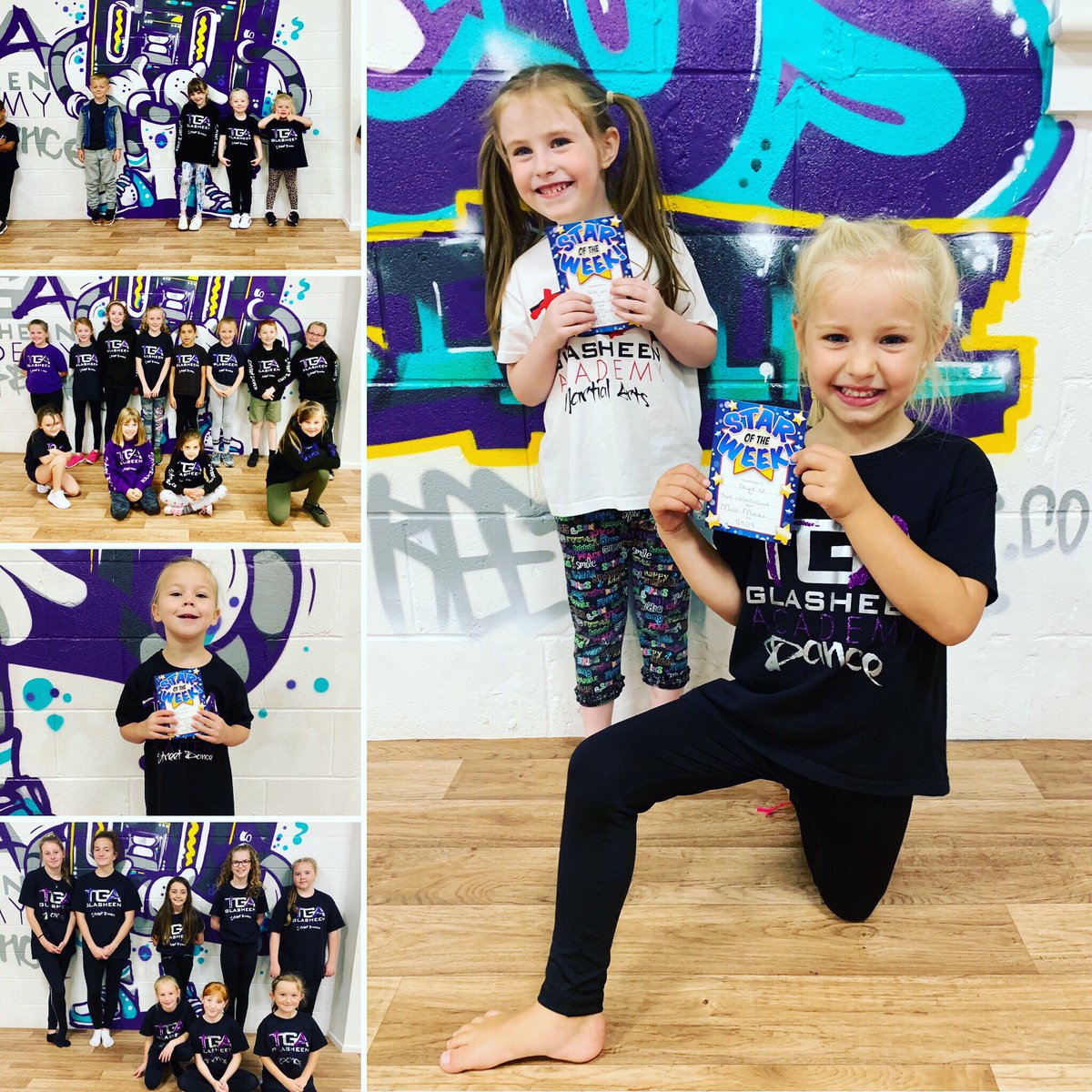 We love Saturdays at TGA .. our dancers always bring the most energy thro our doors 🙂 #StreetDance #Crewe #HipHop #Tuition #CoolKids #Fun