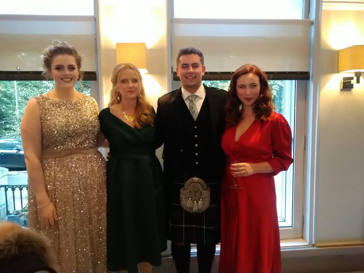 Brilliant night <a href="/GlasgowBarAssoc/">Glasgow Bar Association</a> 60th Anniversary! Team Paul Hannah looking glam raising money for much an amazing cause! 🥂