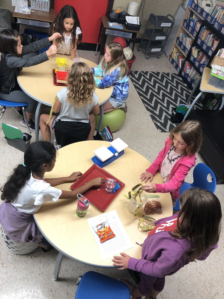 working together to make decisions about which tools scientists would use to accomplish certain tasks 🤔<a href="/WESOwls/">WES Owls</a> <a href="/wcsdistrict/">Worthington Schools</a> #itsWORTHit