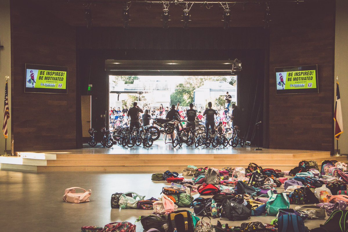 Julee Vorachard (@jvorachard) on Twitter photo Our <a href="/canSTEM/">Cannon Cubs</a> scholars are so excited about their <a href="/StriderBikes/">Strider Bikes</a>! Thank you <a href="/StriderBikes/">Strider Bikes</a> and <a href="/Tucker_Dist/">Tucker Powersports</a> for your generosity. Your visionary #pedal2motors initiative means the world to our kids! #BeCannonProud Our <a href="/canSTEM/">Cannon Cubs</a> scholars are so excited about their <a href="/StriderBikes/">Strider Bikes</a>! Thank you <a href="/StriderBikes/">Strider Bikes</a> and <a href="/Tucker_Dist/">Tucker Powersports</a> for your generosity. Your visionary #pedal2motors initiative means the world to our kids! #BeCannonProud