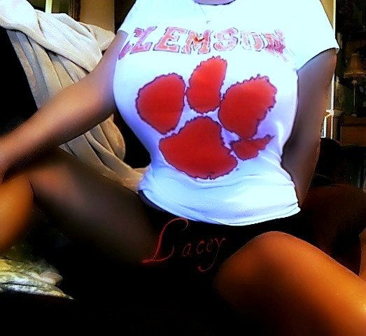 1 pic. Will not be online much today, will be watching my #ClemsonTigers take on #TexasAM its going to