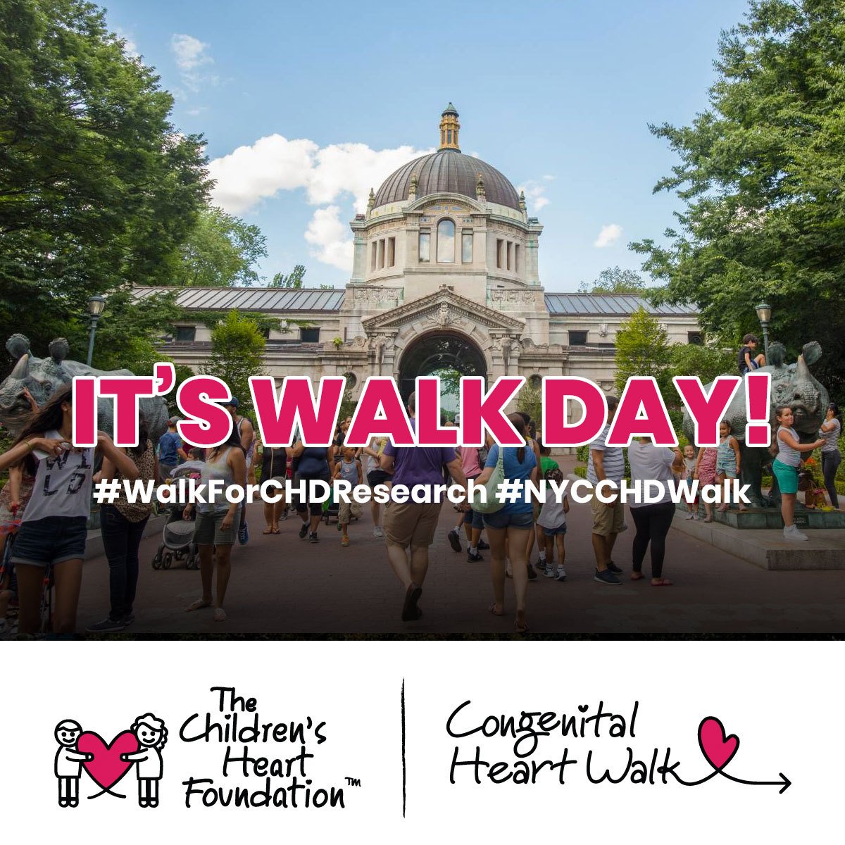 WalkforCHD's tweet image. It's finally #WalkDay at the #NYCCHDWalk! ❤️ Thanks to our incredible fundraising walkers, teams, donors, &amp;amp; sponsors, we've been able to raise more than $125,000 for critical CHD research –effectively passing our NYC fundraising goal! Thank you so much for your support ❤️