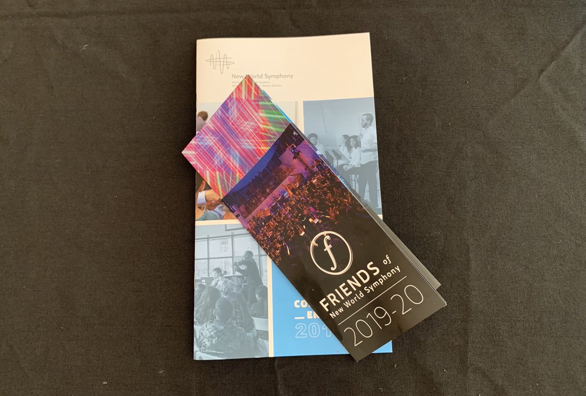 YesicaTech's tweet photo. Excited for the kickoff of the @nwsymphony season! 🎻🎶 #FriendsofNWS #philanthropy https://t.co/y9nLfxoQyD