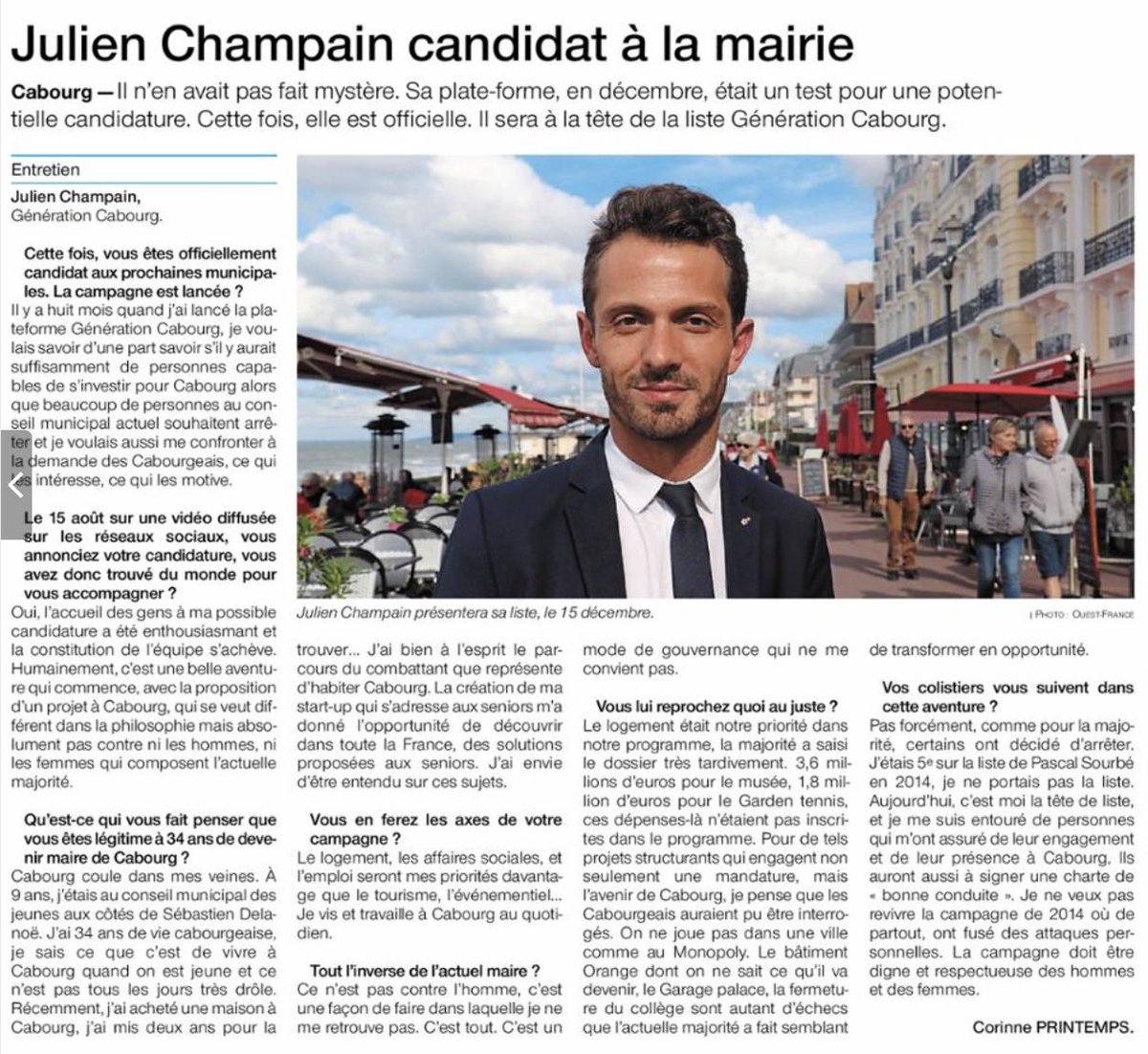 Julien Champain tweet media