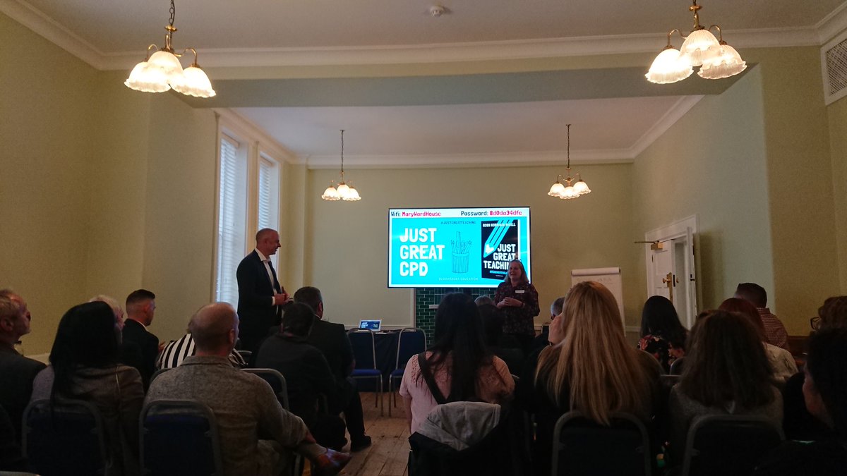 AdrianBethune's tweet image. Here for the book launch of #JustGreatTeaching. @TeacherToolkit @BloomsburyEd