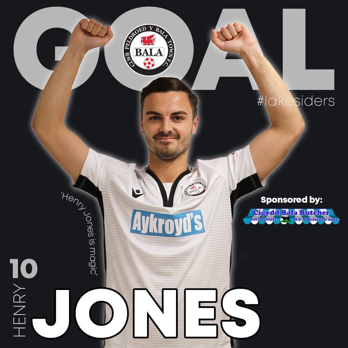 BalaTownFC's tweet photo. GOOOOOOOOAL! https://t.co/boAgm30VqB