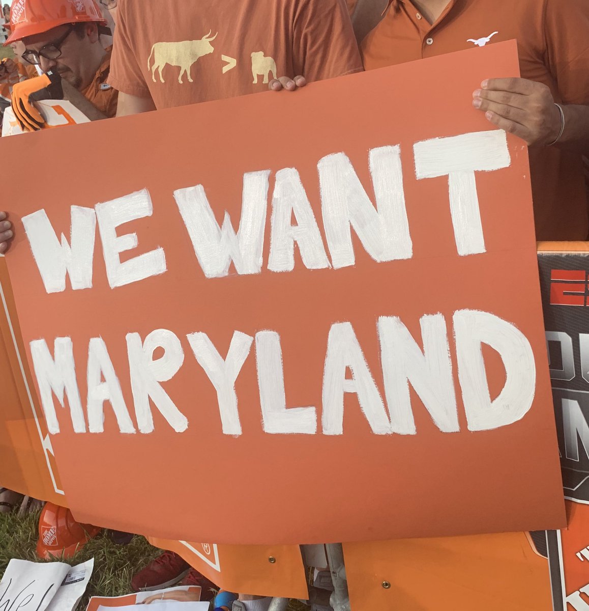 CollegeGameDay's tweet photo. Are you sure 🤔 https://t.co/6G1ebQNI7x