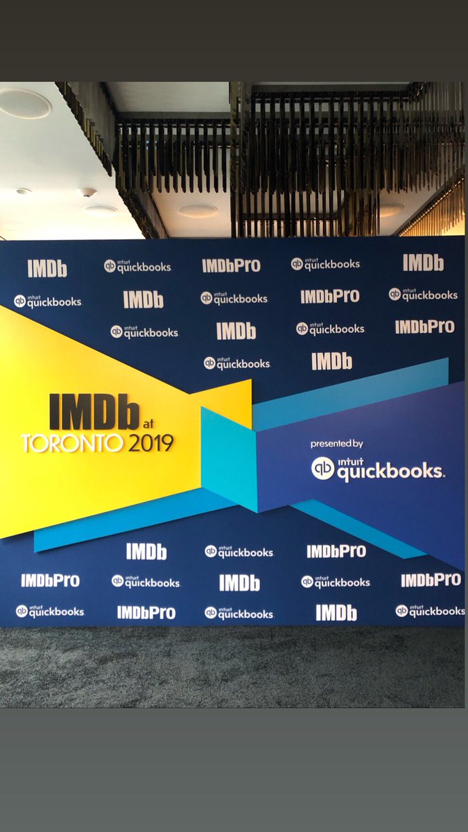 Half of the Canadian entertainment industry works for themselves. <a href="/QuickBooksCA/">Intuit QuickBooks Canada</a> works for them! Check out <a href="/QuickBooksCA/">Intuit QuickBooks Canada</a> activation with <a href="/IMDb/">IMDb</a> Great job on this <a href="/macarij/">Joanna Macari</a>