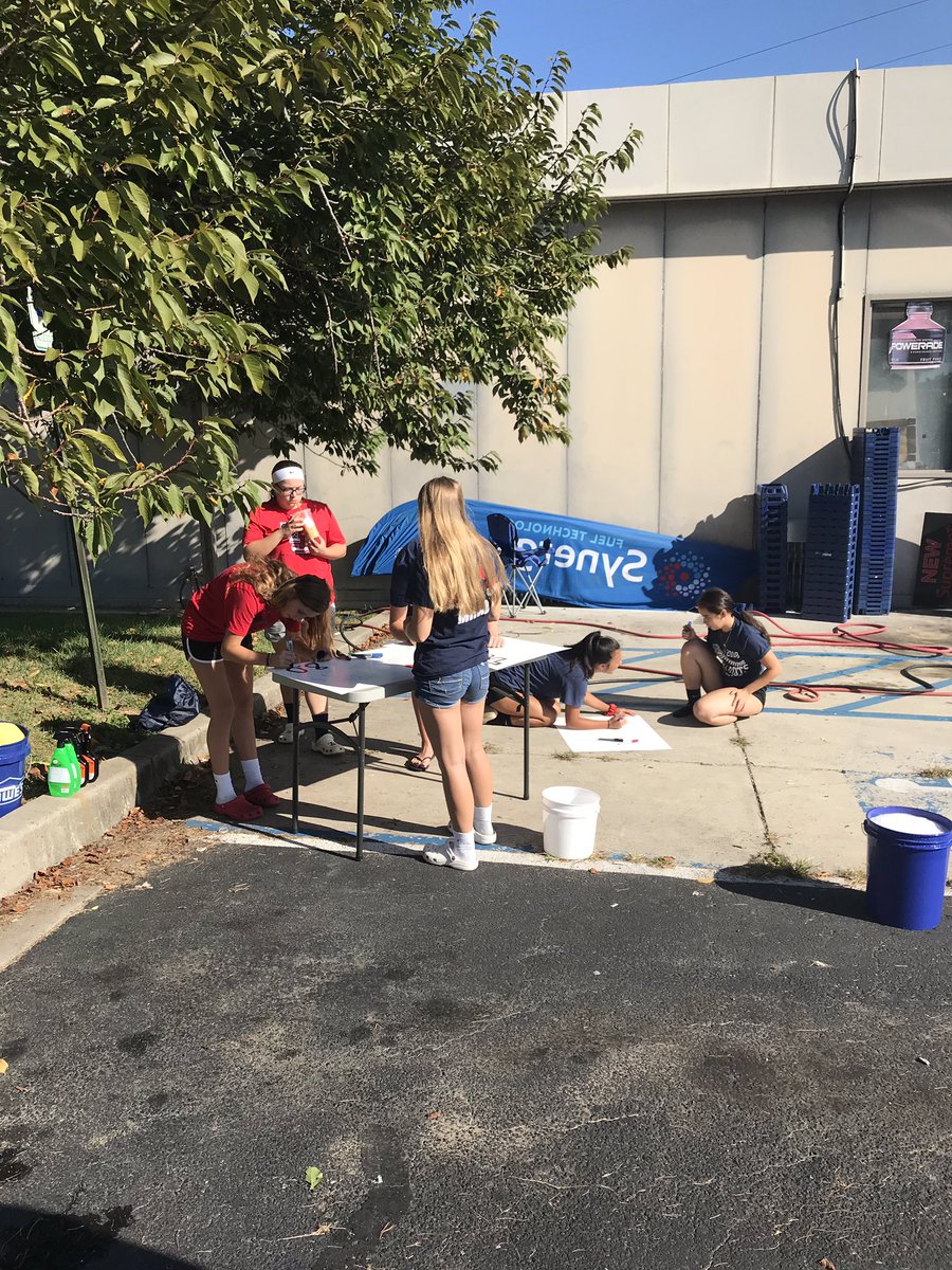 Gearing up to get to work. Come get your car washed from 10-2 at the Exxon 1561 Oppossumtown Pike, Frederick, MD 21702