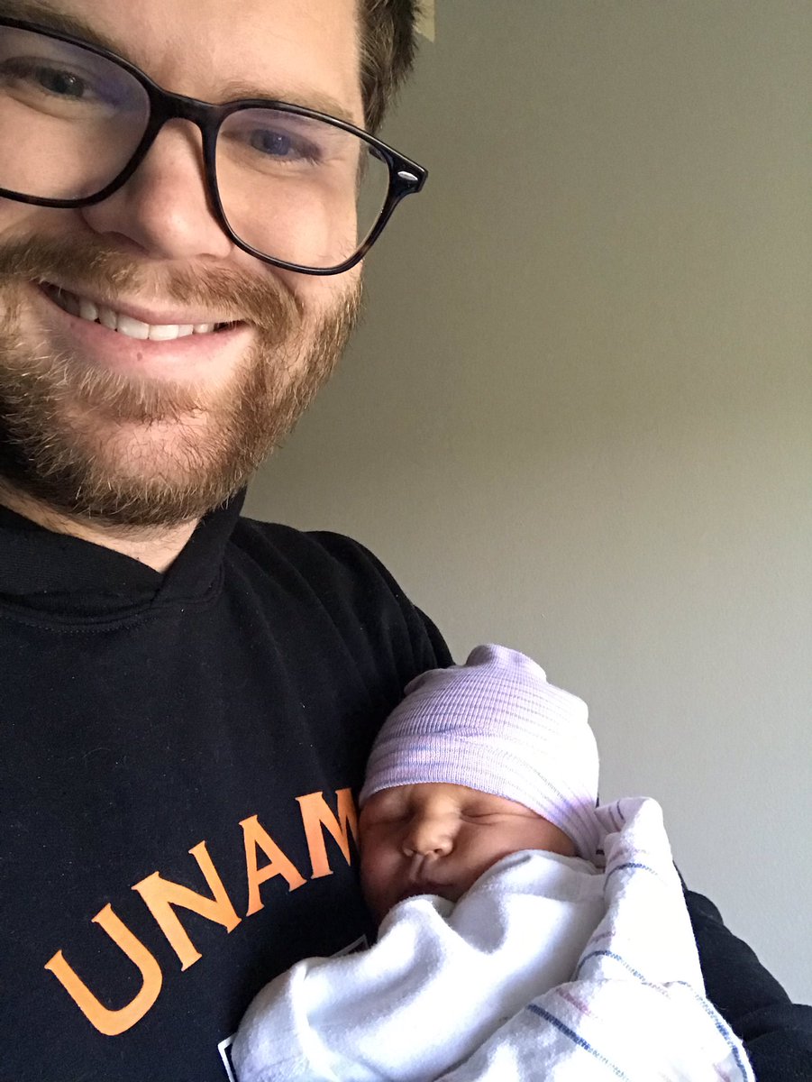 CBSouth_Myers's tweet image. Meet @CBUnamiMS newest member of the warrior Family! #CaseyJamesMyers born 5:32pm on 9/5. He seems ready to start building some sets for #RockOfAgesMS with me. #littlewarrior