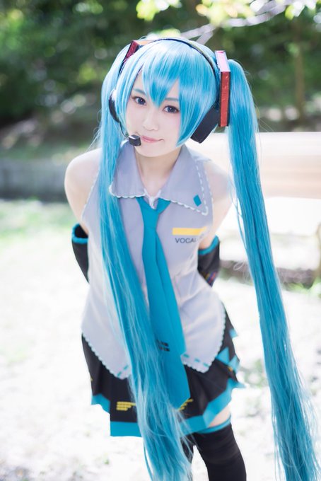 Twitterのコスプレ画像1