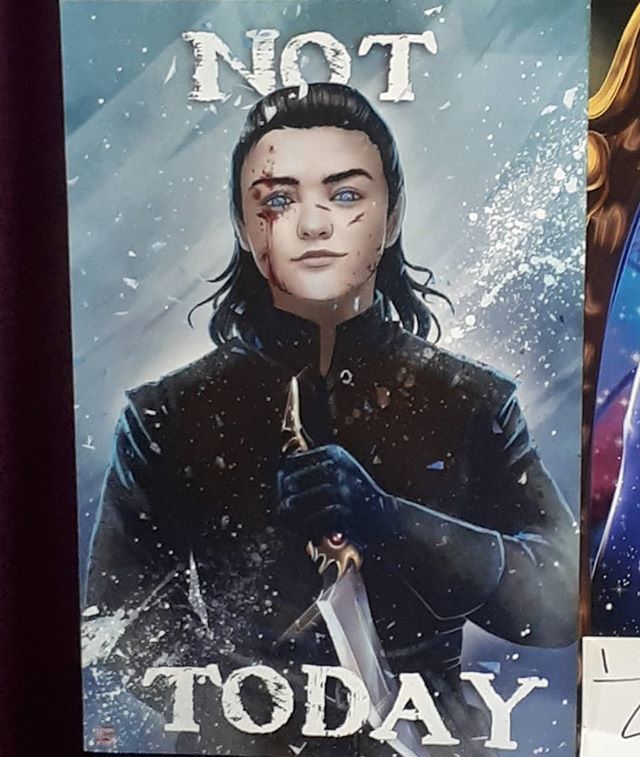 The Hero of Winterfell in Anime style! Not Today you blue-eyed fuck!

@thewolfandthecrows 
@gameofthrones 
#gameofthrones 
#got
#arya 
#aryastark 
#winterfell
#valyriansteel 
#nightking 
#thelongnight ift.tt/314hLTc