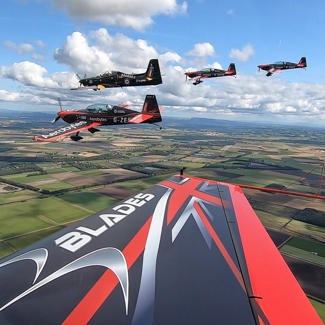 A real pleasure to join the Tucano for a couple of passes at the Southport Airshow to bid farewell - the aircraft bows out of <a href="/RoyalAirForce/">Royal Air Force</a> service this year after 30 years. Privileged  to have 1000 hours flying them (in my early twenties! 😁) #tucano #SouthportAirShow #Blades