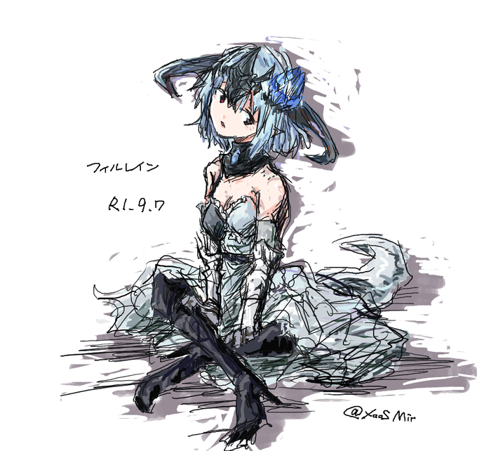 フィルレインのtwitterイラスト検索結果 古い順