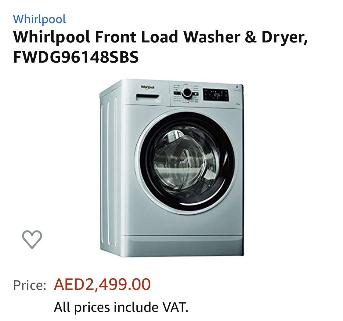 FahdAlbogami's tweet photo. غسالة Whirlpool :

-في سوقنا بـ 4181﷼ بعد التخفيض
-في الإمارات 2499﷼
-في إسبانيا 2727﷼ بعد التخفيض
-في بريطانيا 2302﷼ بعد التخفيض للون الأبيض

بالله عليكم وش ذنب رب الأسرة السعودي يشتري وحدة بحول قيمة ثنتين برا؟ https://t.co/geK8NBjnjh