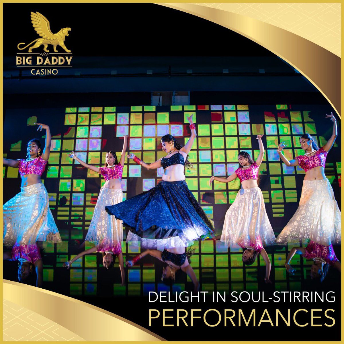 bigdaddygoa's tweet photo. Saturdays are for soul-stirring performances and jaw-dropping Big wins at Big Daddy casino.Two jackpots in one day? Well, we’ve got the best planned out for you this weekend 😎
-
#bigdaddy #bigdaddygoa #goa #celebration #casinogoa #saturday #weekend #weekenddiaries https://t.co/kpdSpBqPfc