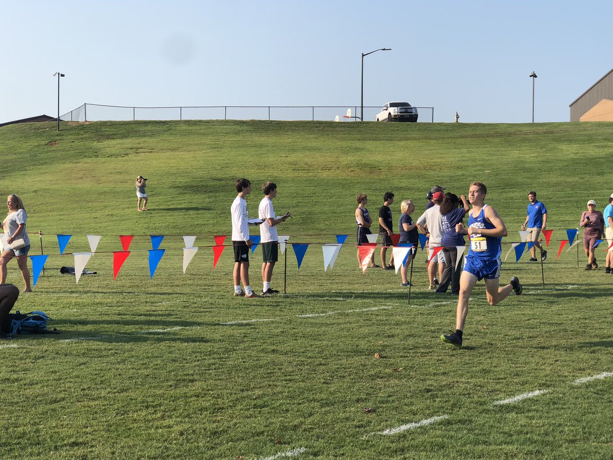 Cross country at Carrollton meet.