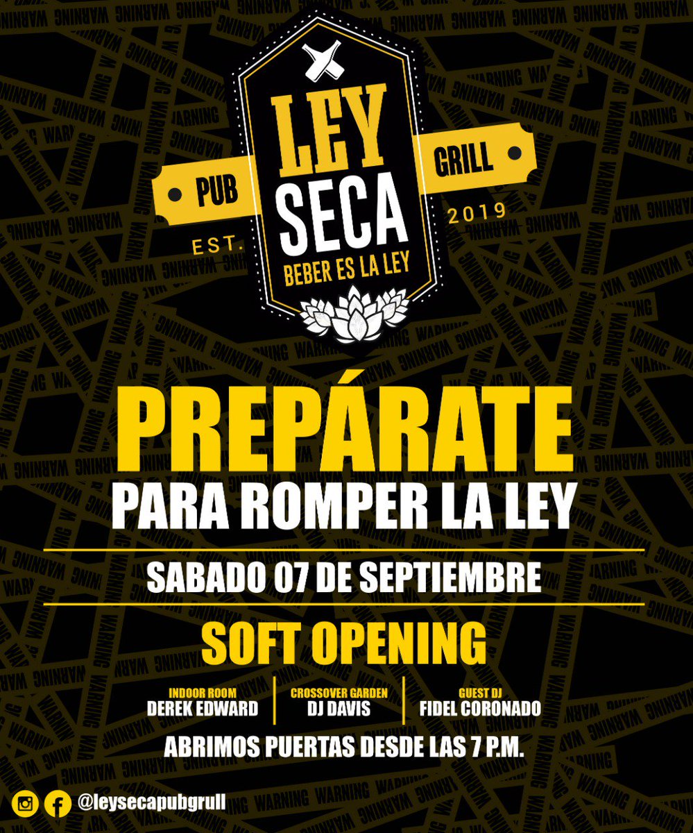 Nuestra nueva #BRANDHOUSE esta ready #chiriqui <a href="/leysecapubgrill/">leysecapubgrill</a>  #deportes #party #comidayvino #picadas #pintas #ron #cocktails #friends #standupcomedy #conciertos <a href="/miguelremon/">Miguel Angel Remon Bernal</a> <a href="/bugamaran/">Jaime Chong</a> <a href="/DJRockPanama/">IG:DjRocKPanama</a> <a href="/djyankeepanama/">DjYankeePanama</a>  <a href="/nanoaleman/">nano aleman</a> <a href="/EletaLuis/">Lucho</a> <a href="/Joel19_CV/">Joel Caballero</a> @djproperoficial