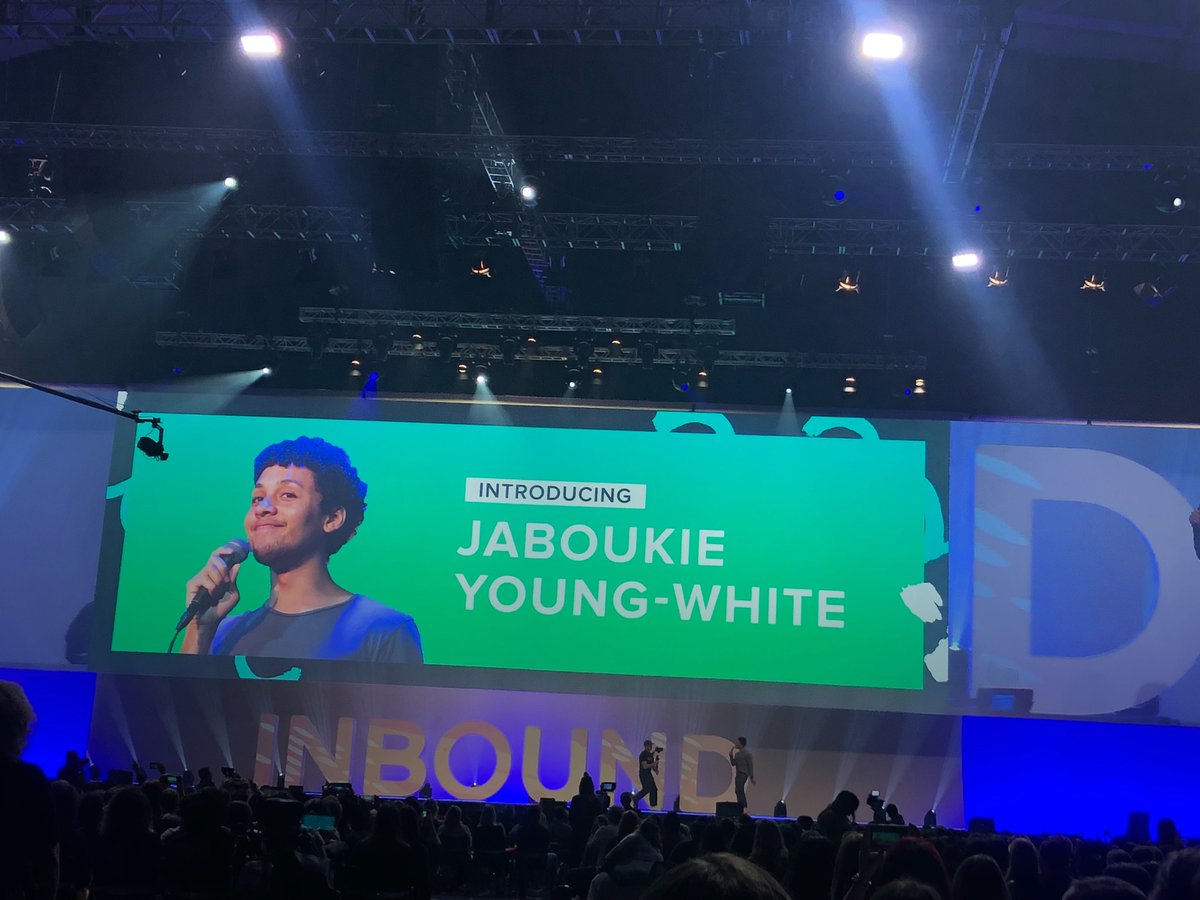 totalpm's tweet photo. What a week! Thanks @hubspot for organizing another wonderful lineup #inbound19 #inboundrocks https://t.co/iHJlLWUhAr