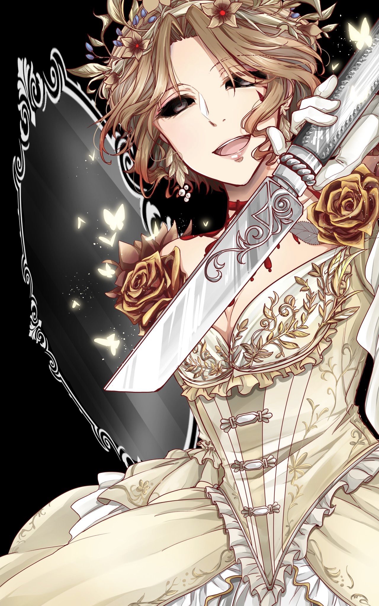 志兎 Auf Twitter 血の女王 マリー ーほら 少しは満たされた 第五人格イラスト Identityvイラスト T Co Iulohz3ptj Twitter