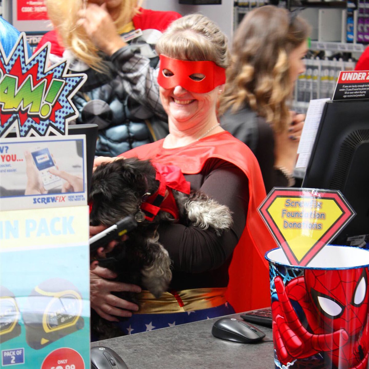 AdventuresofTi4's tweet photo. I am a #superpuppy raising money for @Screwfix #tavistock for the #Screwfixfoundation 

The Foundation raise funds to improve properties and community facilities for those in need throughout the UK, visit https://t.co/LSCOwsaZTR 🐾🐾🐾

#woofwoof #adventures #charity #devon https://t.co/D8GqBhDgvA