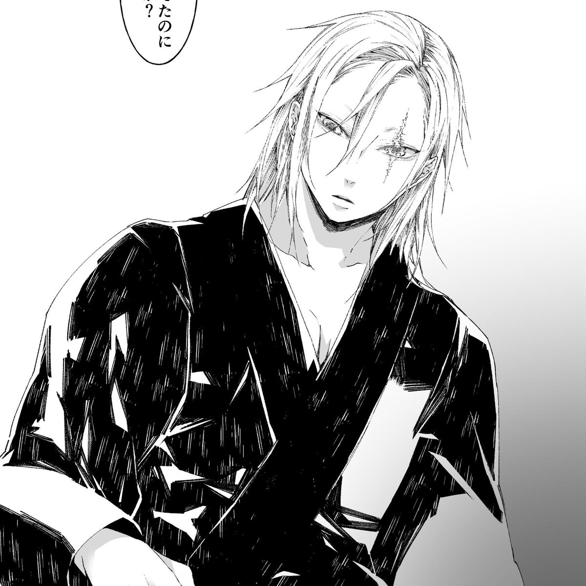 【進捗】
昨日の下描きウズイさんにたくさんの❤ありがとうございます!
完成したらこうなるんですよ…この悔しさ…笑
私は筋肉の筋にペン入れしてTKBと腹筋にトーン貼りたいです('・ω・`) 