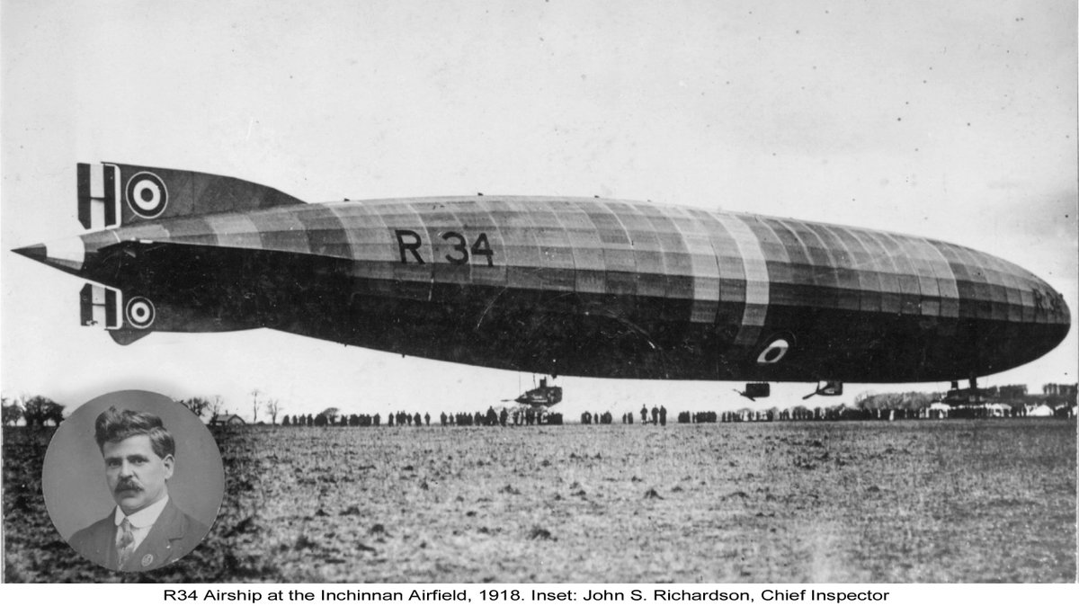 #airborne #FLIGHT | The #history of my grandfather's work on the famous #R34 #airship, before moving to #Wonthaggi, Australia: richmedfilmbooks.blogspot.com/2018/08/john-s… @visitwonthaggi @WonMinersCC @9NewsGippsland @GippslandTimes