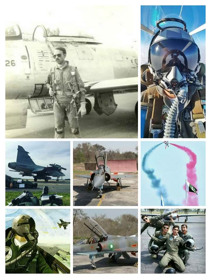 SahidaBukhari's tweet photo. Pakistan ki Fizaon k Muhafiz Pakistani Shahaeen Pakistan Air Force 😍😍
Ye Sher Dil Aasman ki Shan hn
On this day Muhammad Mehmood Alam destroys 5 Indian Jets in less than 1 minute.
#7_September
#Pakistan_Air_Force_Day
#AirForceDay https://t.co/sLDg2RiPYx