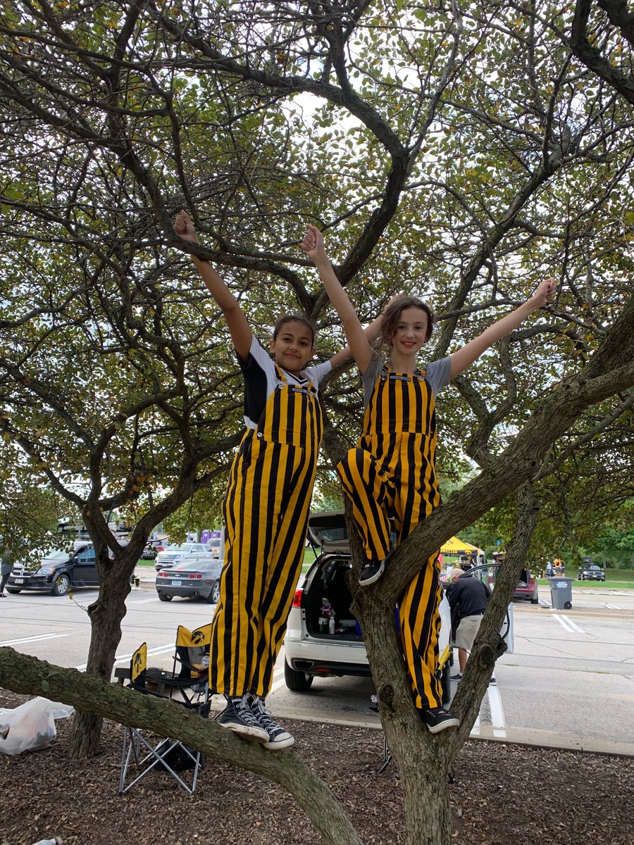 Go Hawks!! We are pumped for big ten play #FightForIowa #kinnick