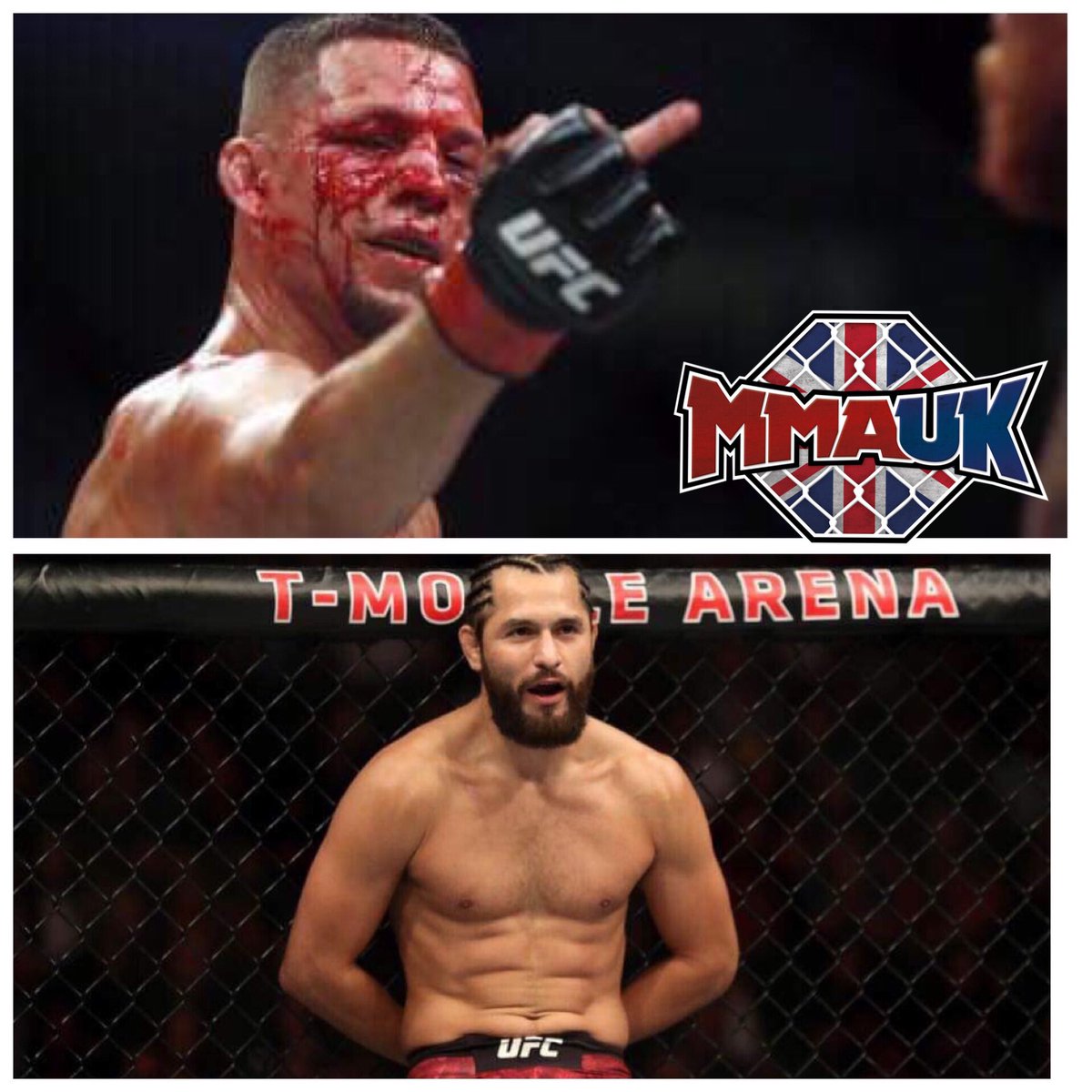WeAreMMAUK's tweet image. @NateDiaz209  vs. @GamebredFighter  is a done deal for @ufc 244 on Nov. 2 at MSG, per multiple sources.