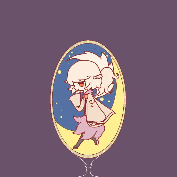 #深夜の真剣お絵描き60分一本勝負 サグメ 