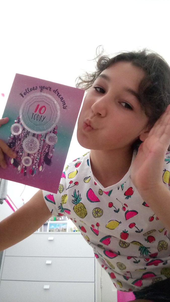 Sarah23025296's tweet photo. It's my birthday tomorrow!! Happy Birthday to my bff @BadSky16 and thanks for all the happy wishes guys! To my dad in Oman for work, ilysm, and the magazine card is my favourite thing I've seen this year! Thanks to my awesome grandma in Poland, and ilysm❤️💜💙 https://t.co/puBZs3JK4x
