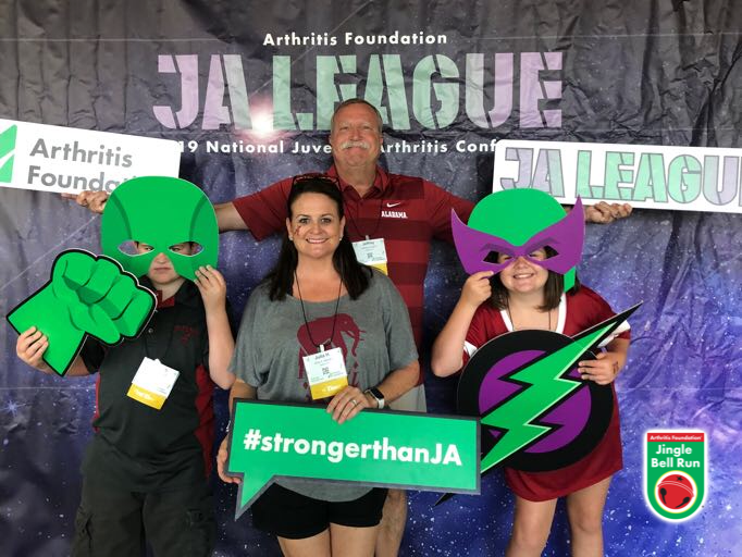 juliahgv's tweet photo. Join my Jingle Bell team “The Vaughn’s Arthritis Avengers” and jingle with me for a cure! I can't do it without you. Register today! https://t.co/NAJbRMDEO5 https://t.co/xaYpIIjQ7u