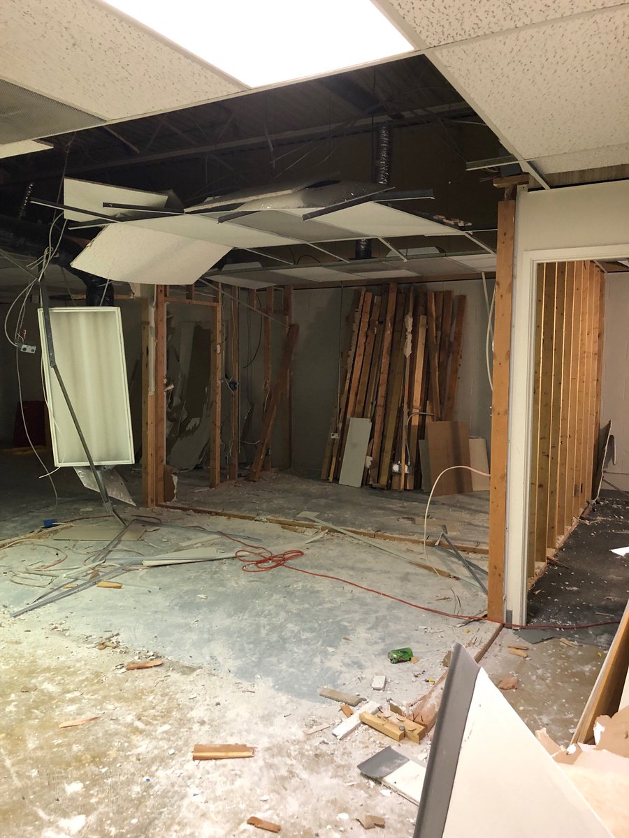 FosterArbor's tweet photo. The sidewalks are in and the demolition is done. It’s time to start the rebuild. 🥳 https://t.co/RKZWzOf3iu